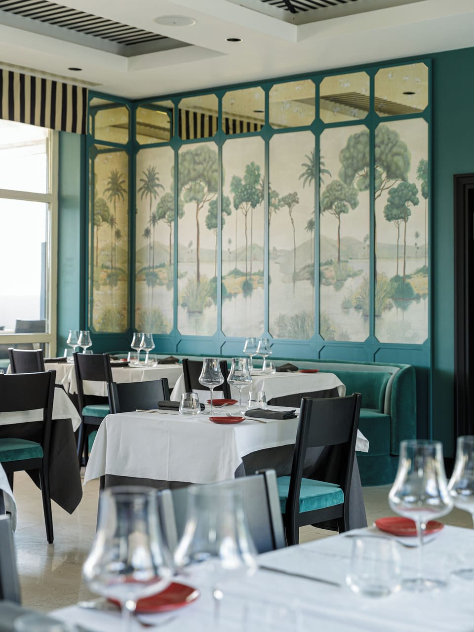 Dinner served