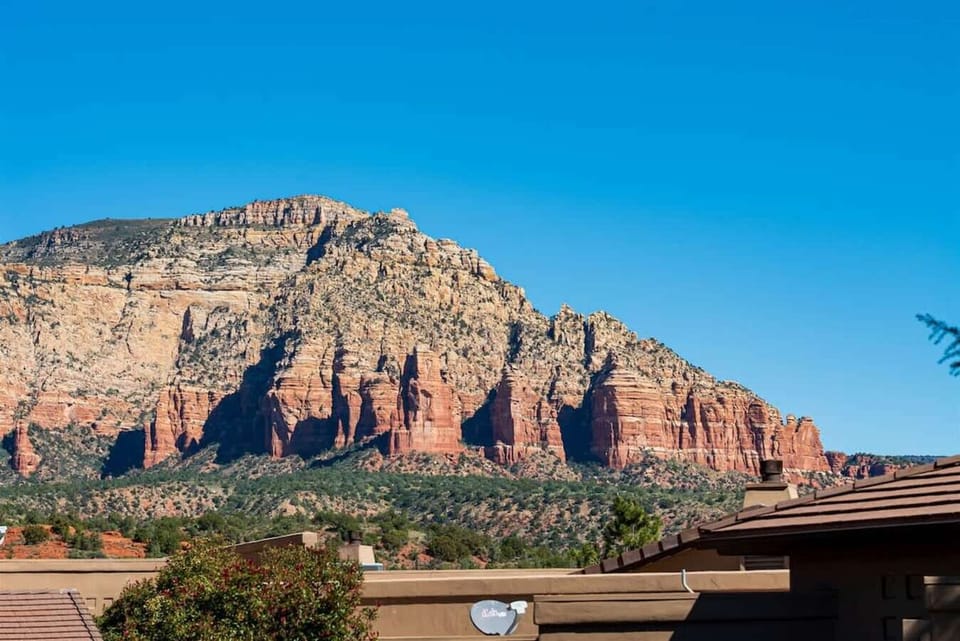Views of the legendary red rocks.