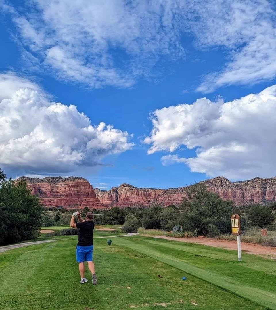 Canyon Mesa Golf Course (on-site)  is currently ranked 5th for short courses in the U.S.