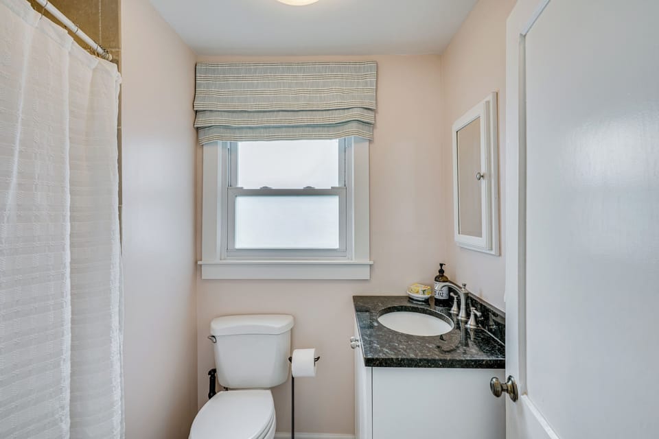 Bathroom | Towels Provided | 2nd Floor