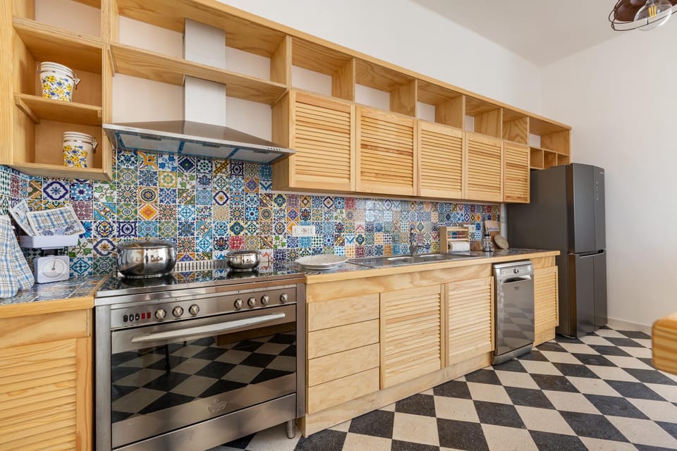 Basic Villa | Private kitchen | Dishwasher