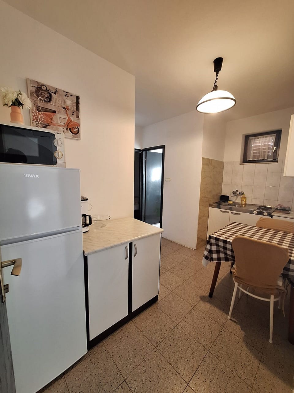 Private kitchenette