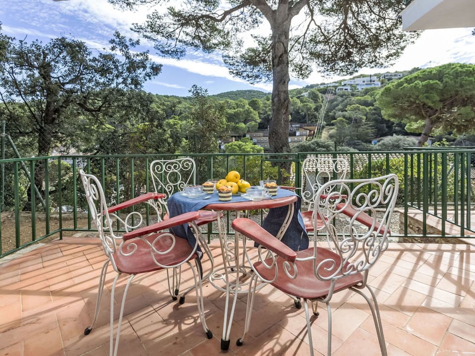 Table, Plant, Furniture, Sky, Cloud, Chair, Outdoor Table, Tree, Outdoor Furniture, Shade