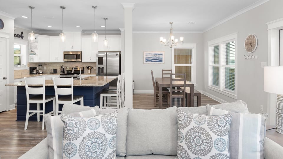 Kitchen and dining