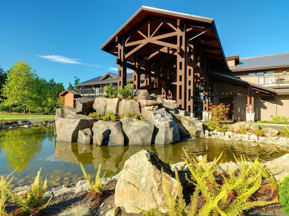 Resort Entrance