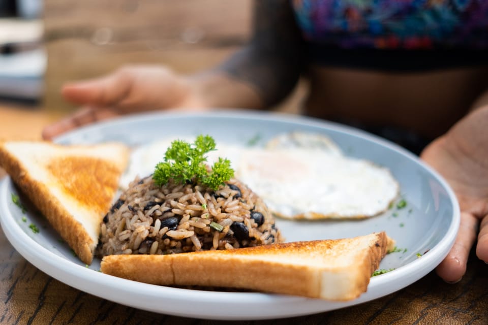 Free daily local cuisine breakfast