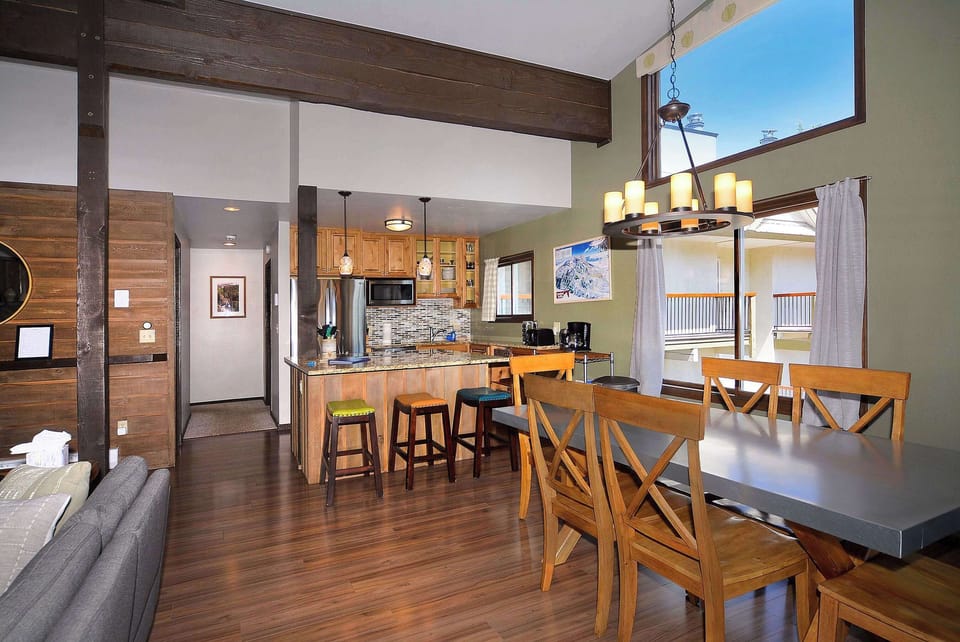 Open floor plan