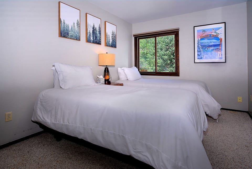 Guest room 3 w/2 twins