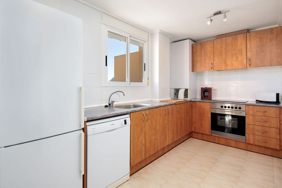 Open kitchen