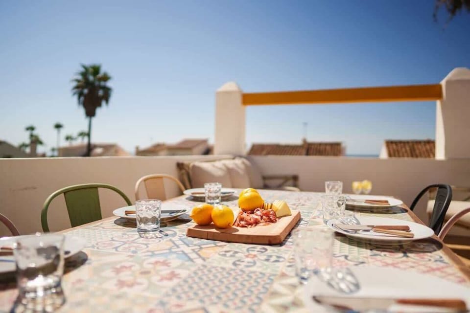 Roof terrace