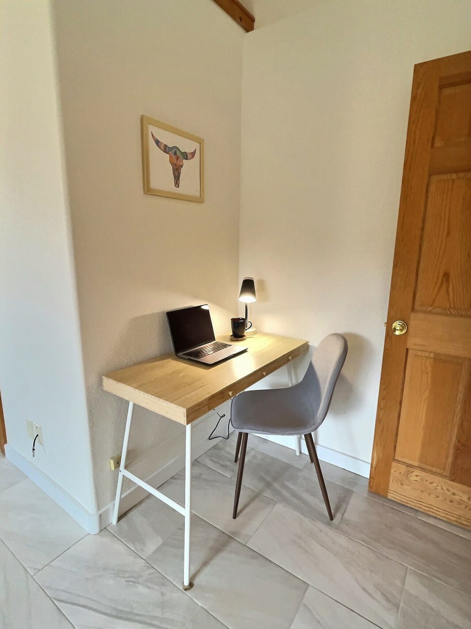 King bedroom desk