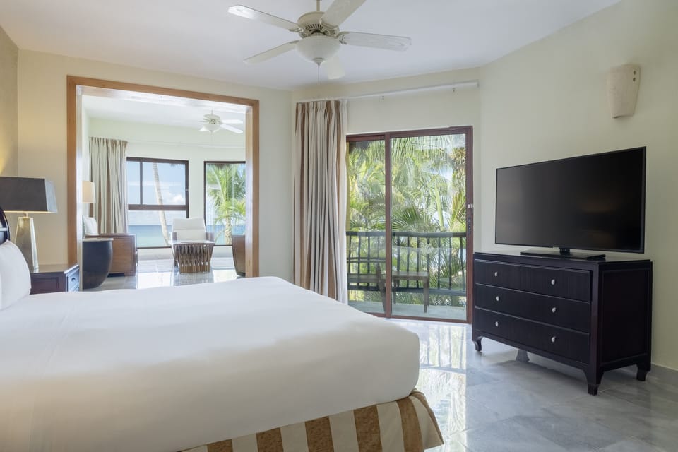 Minibar (free items), in-room safe, desk, laptop workspace