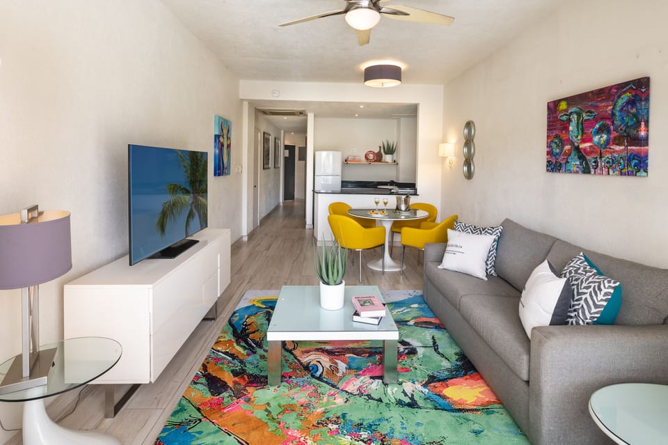 Suite, 1 Bedroom | In-room safe, desk, soundproofing, iron/ironing board