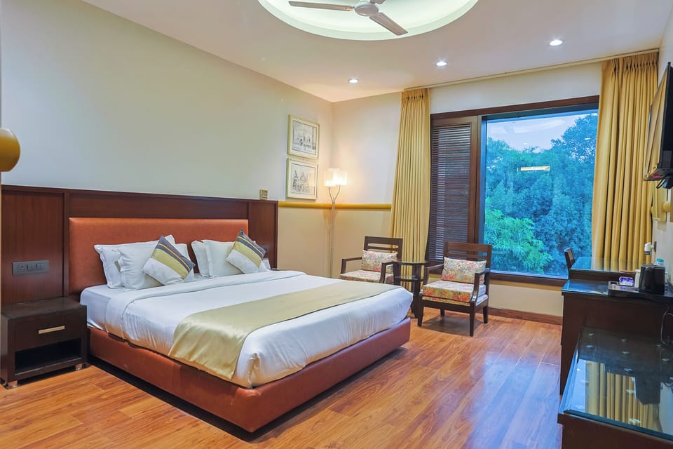 Premium Double or Twin Room | Egyptian cotton sheets, premium bedding, Select Comfort beds