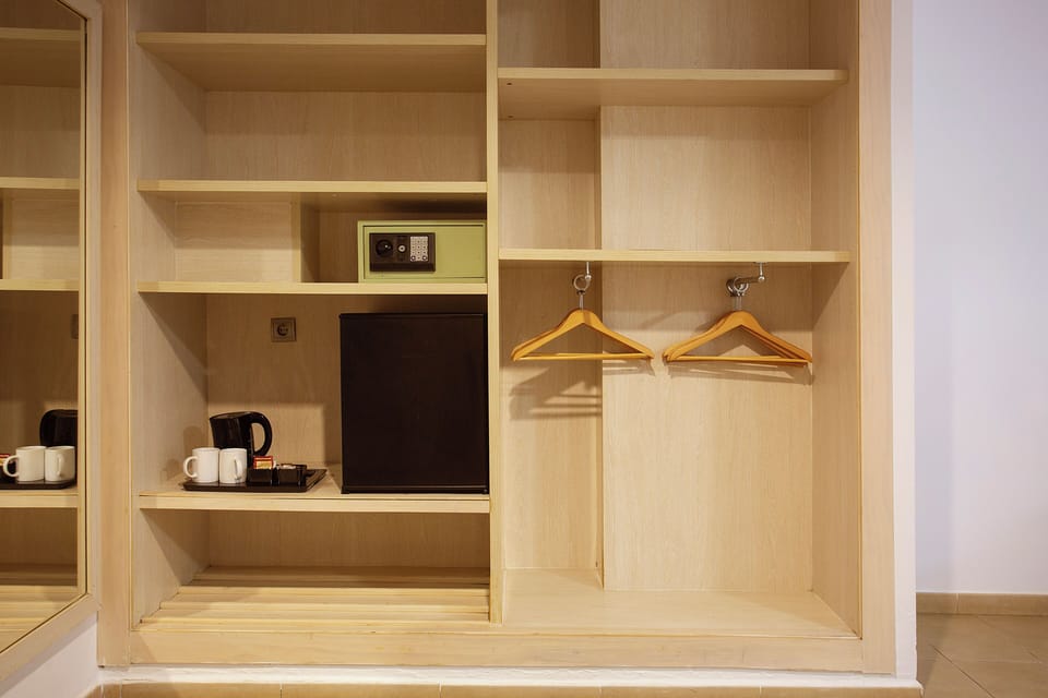 Quadruple Room, Balcony | Minibar, in-room safe, desk, laptop workspace