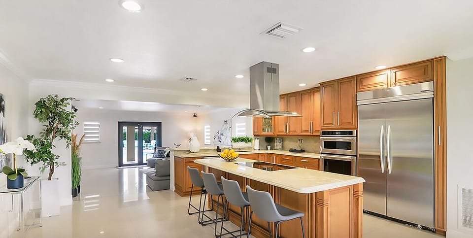 open Kitchen