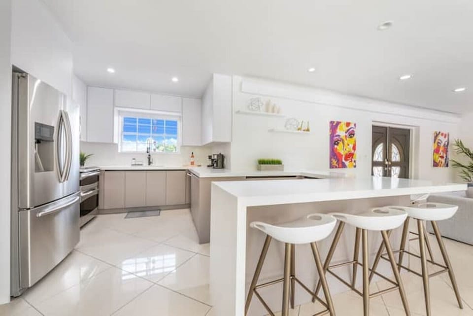 Cooking up trendiness in our fantastic kitchen.