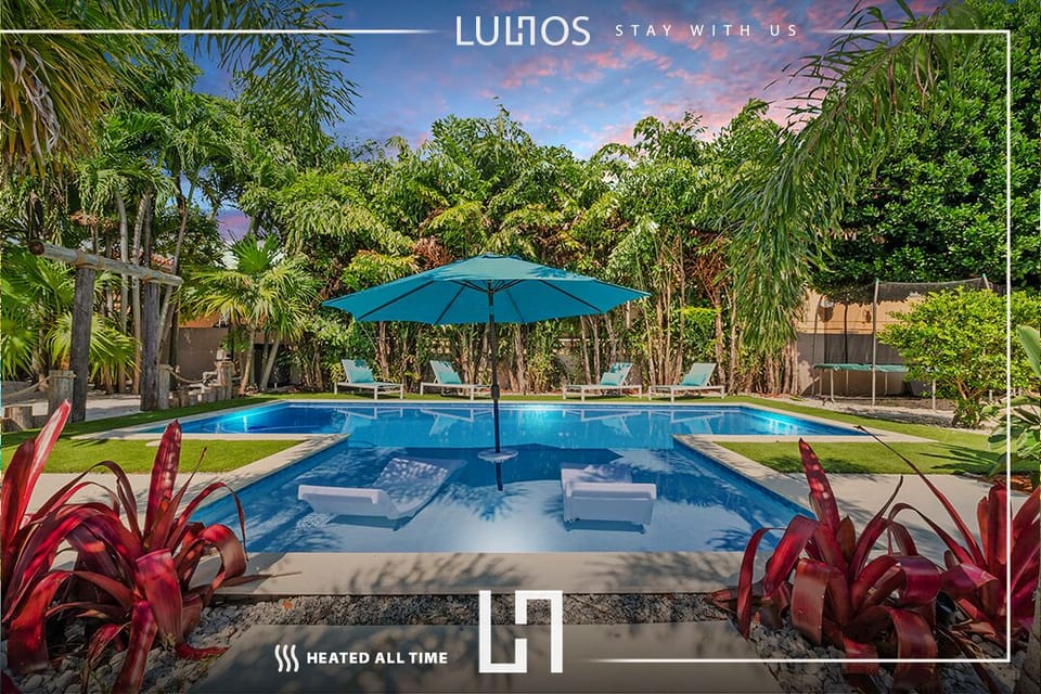 Make a splash in this fantastic pool oasis, where relaxation reigns supreme.