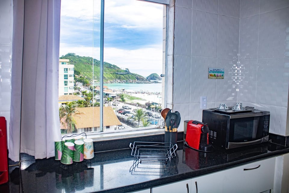 Apartment | Private kitchen | Fridge, microwave, blender, cookware/dishes/utensils