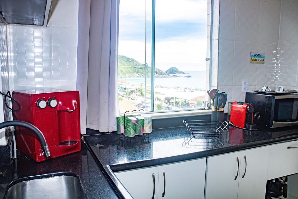Apartment | Private kitchen | Fridge, microwave, blender, cookware/dishes/utensils