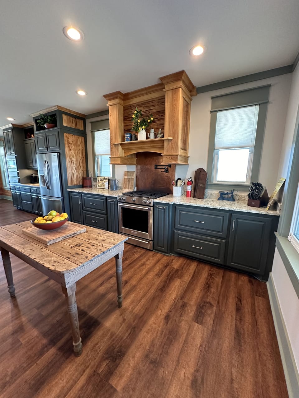 Huge kitchen