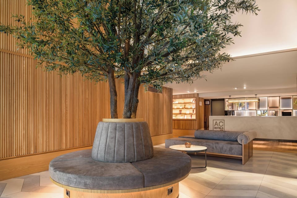 AC Hotel Avenida de América by Marriott Hotel in Madrid