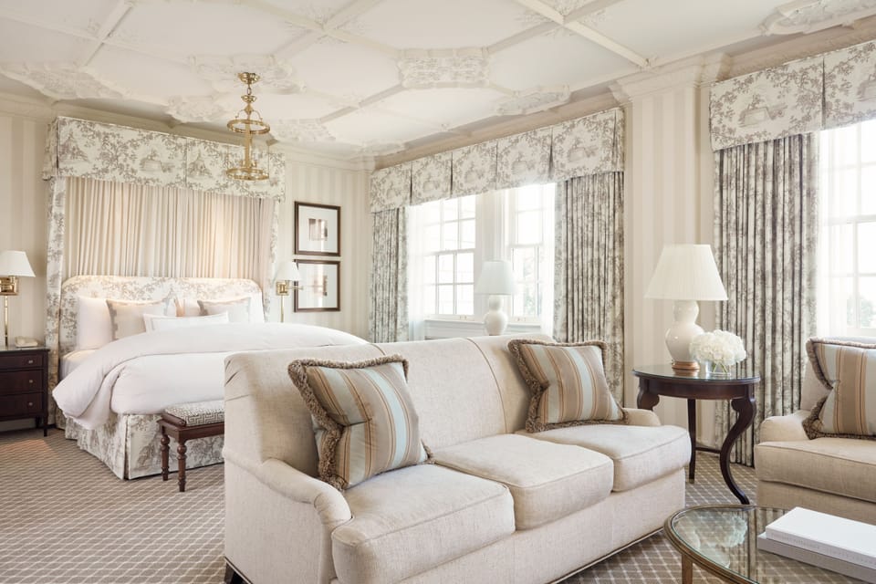 Junior Suite, Park View (Lafayette) | Egyptian cotton sheets, premium bedding, down comforters, pillowtop beds