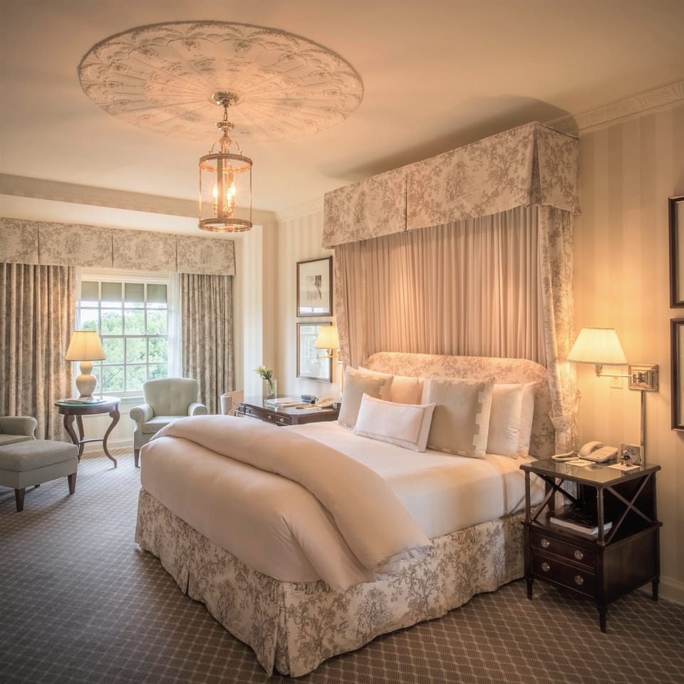 Egyptian cotton sheets, premium bedding, down comforters, pillowtop beds