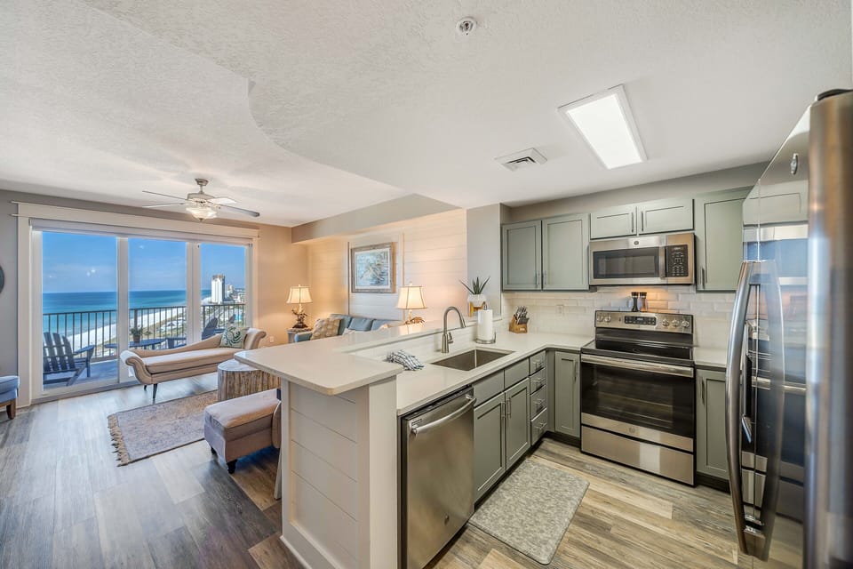 Updated Appliances and Quartz Countertops....Luxury Living!