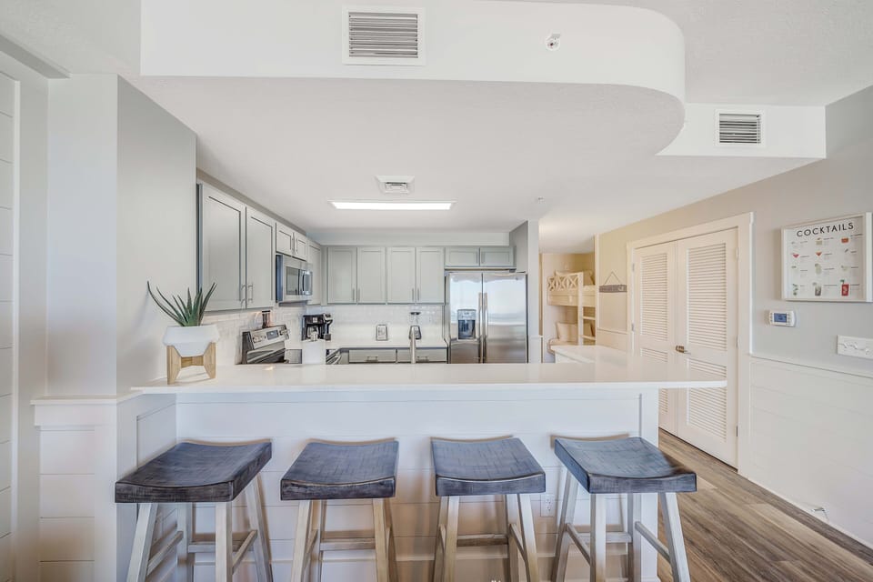 Convenient Counter Seating