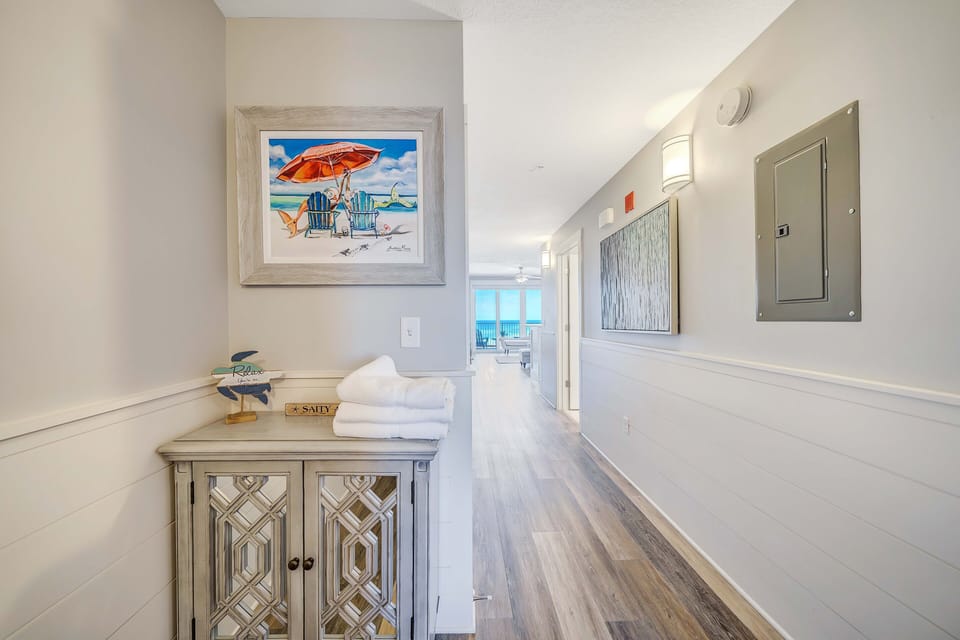 Entryway - Welcome to Calypso!