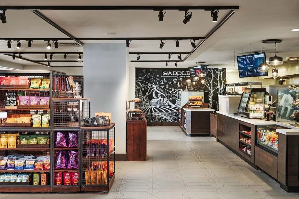 Gift shop