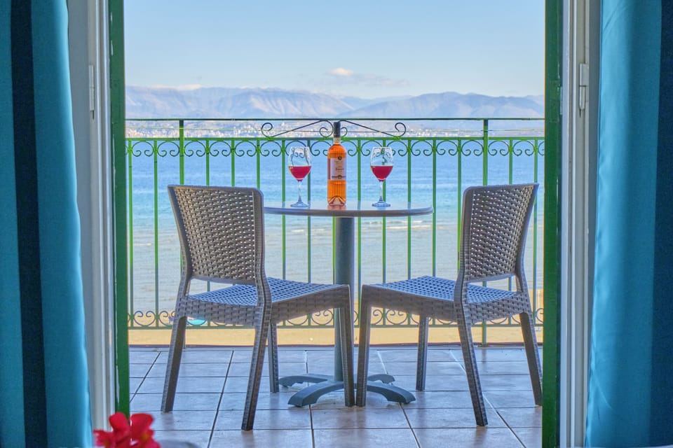 Nikos Kalamaki Corfu Studio 1 View
