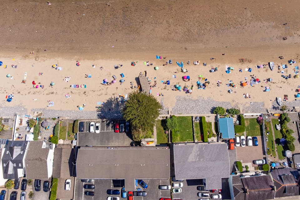 Direct Beach Access, Spectacular Sea Views