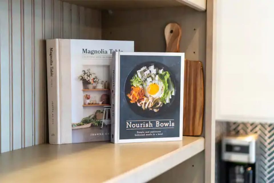 Cookbooks and more