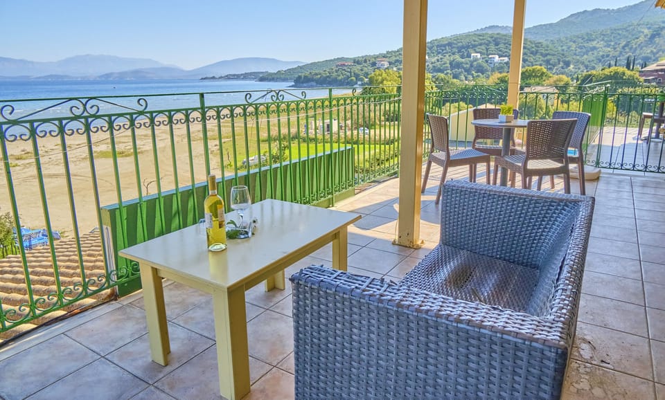 Nikos Kalamaki Corfu Apartment 2 Exterior