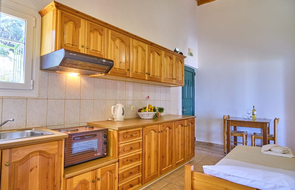 Nikos Kalamaki Corfu Studio 3 Interior
