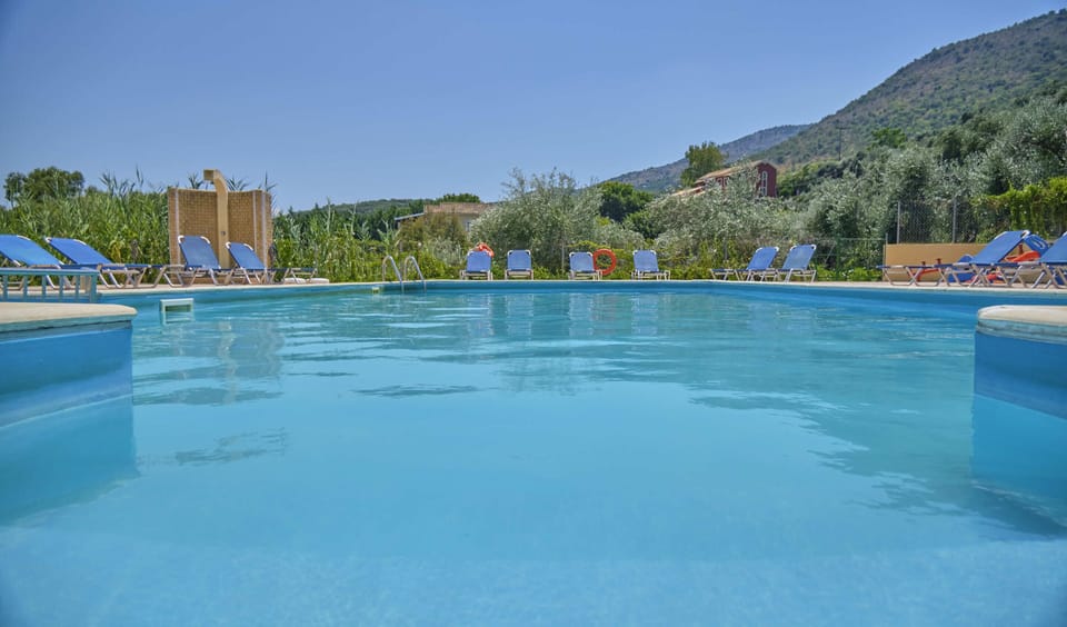 Nikos Kalamaki Corfu Studio 3 Swimming Pool