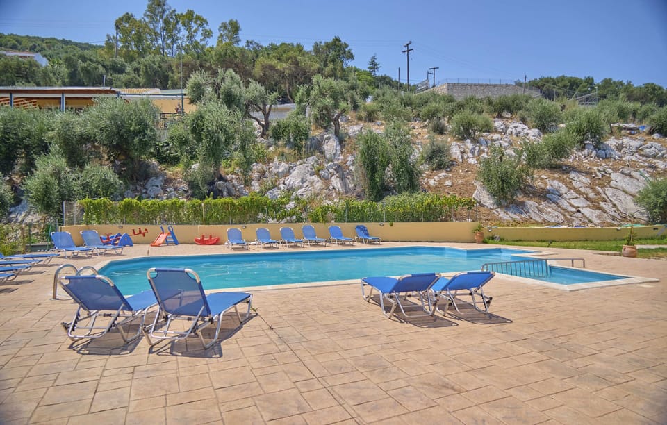 Nikos Kalamaki Corfu Studio 3 Swimming Pool