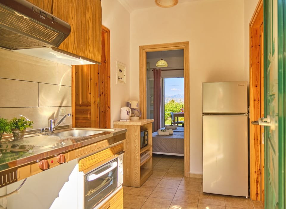 Nikos Kalamaki Corfu Studio 5 Interior