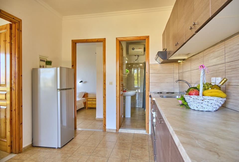 Nikos Kalamaki Corfu Apartment 4 Interior