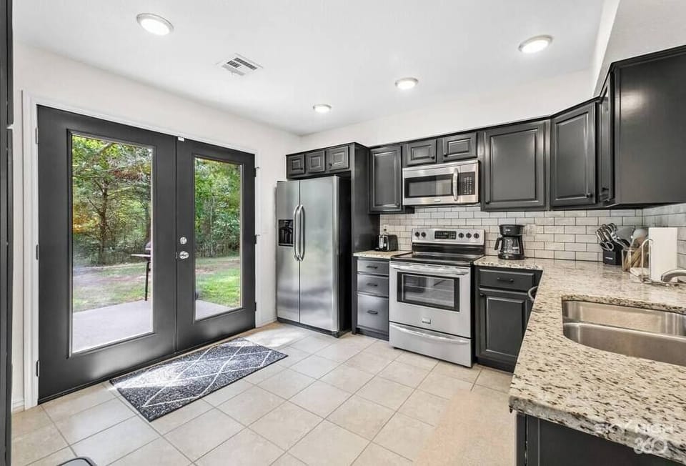 Kitchen at Berda's House