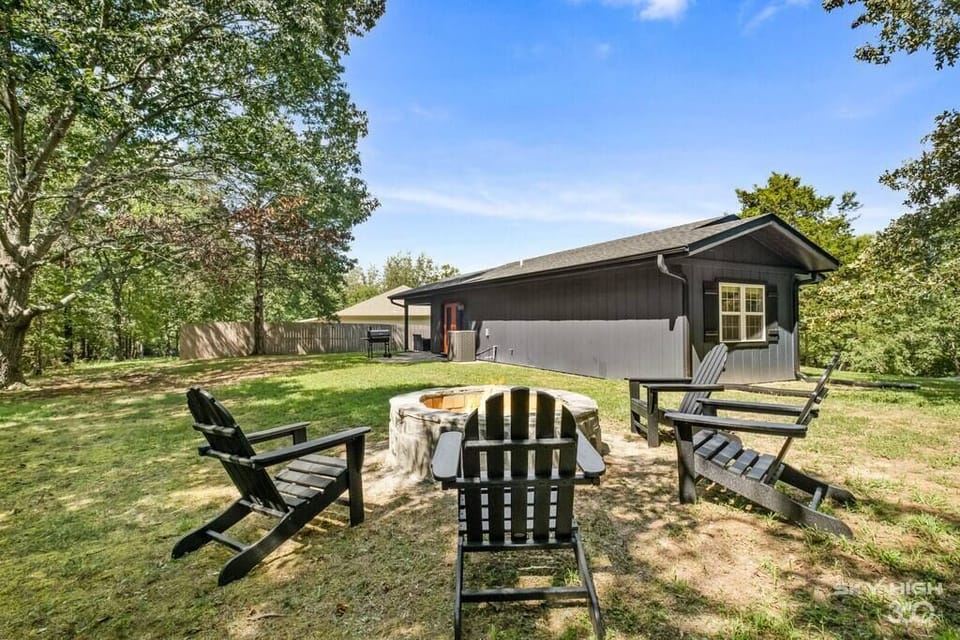 Firepit and Outdoor Space