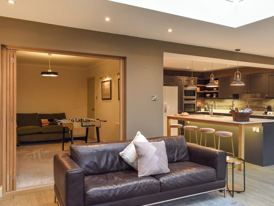 Open plan living space | Woodman House, Sleights, near Whitby