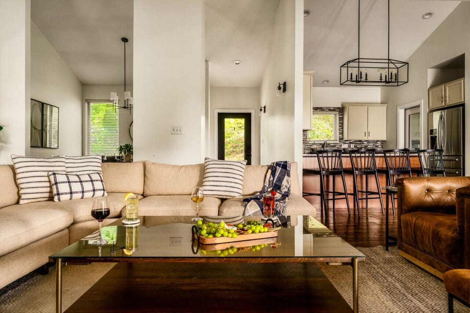 Main level living area