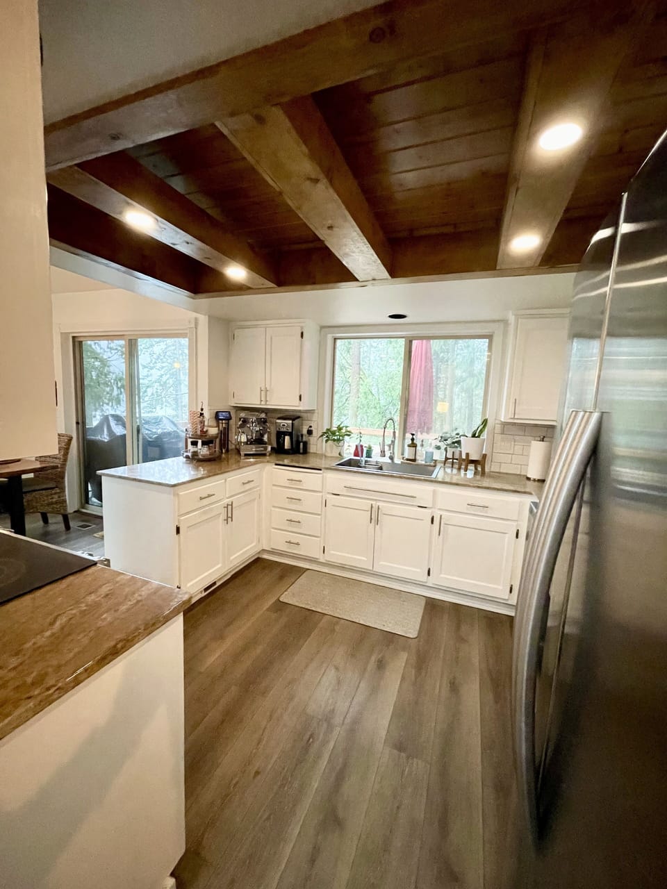 Kitchen equipped with all the essentials