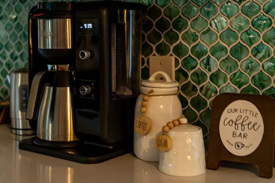 Hot and cold brew system - Make your specialty coffee and tea