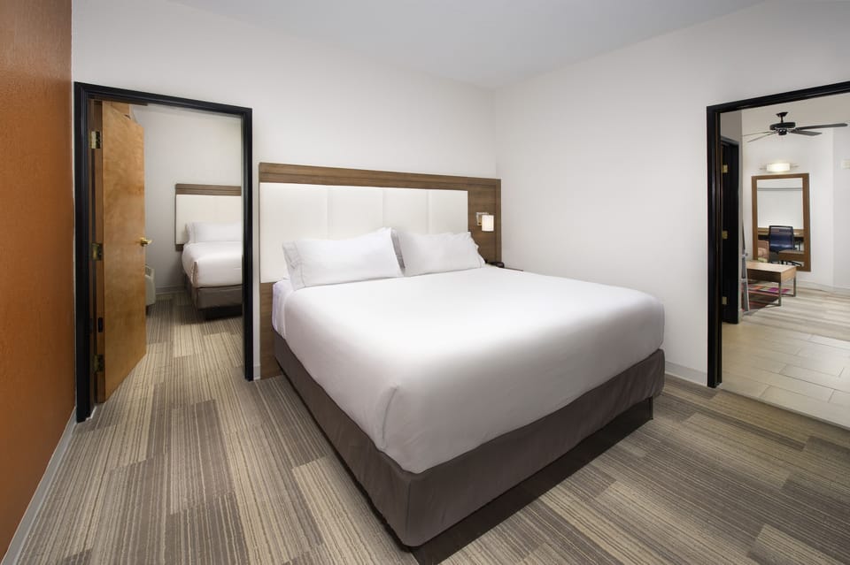 Suite, 2 King Beds with Sofa Bed (Additional Living Area) | Desk, blackout drapes, iron/ironing board, free WiFi