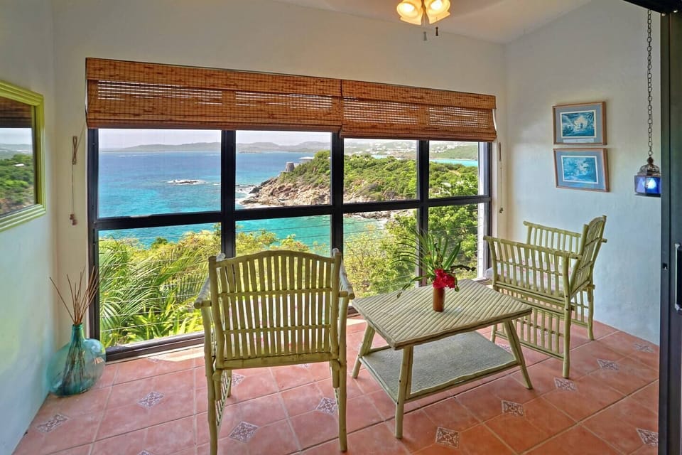 Morning coffee to start your day, a glass of wine to end the day or just enjoy a good book on this private patio.