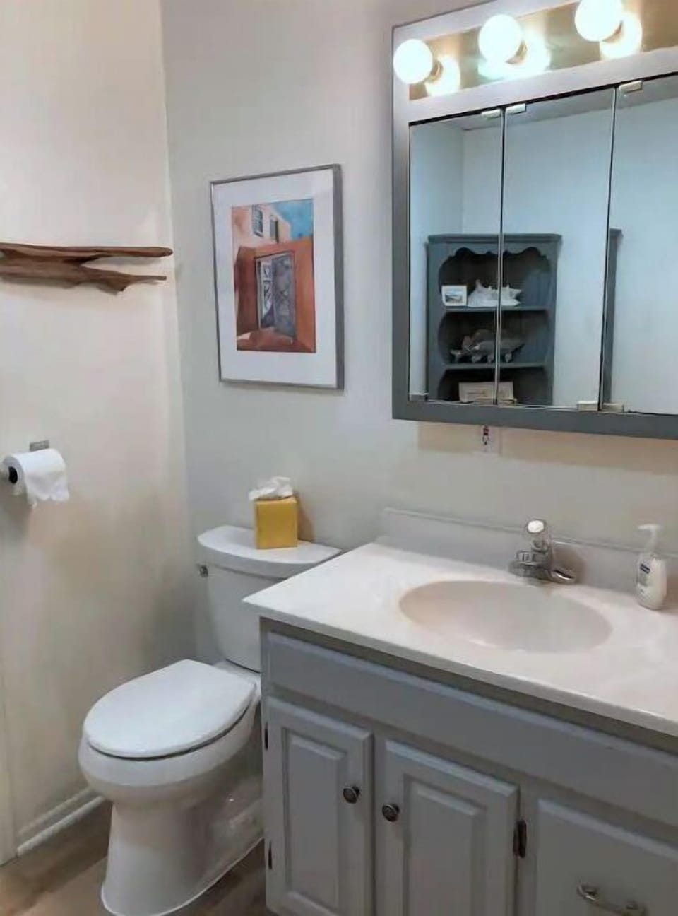 Lower level full bath